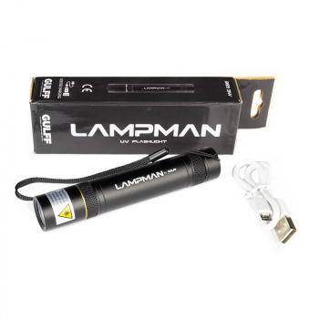 GULFF Lampman UV Lampe 365nM/3W USB