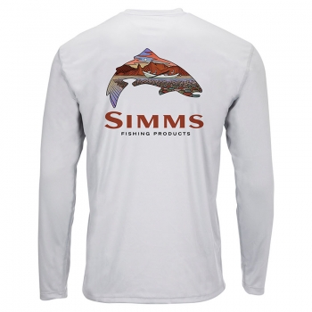 SIMMS Solar Tech Tee Langarmshirt
