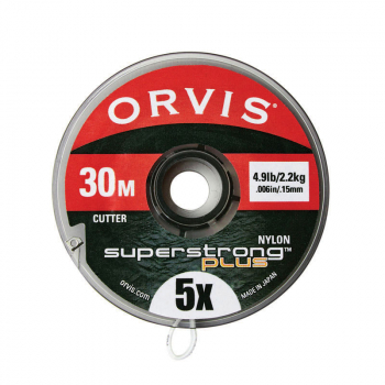 ORVIS Super Strong Plus Vorfachmaterial, 30m