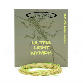 VISION Ultra Light Nymph Level Fliegenschnur 0,58mm