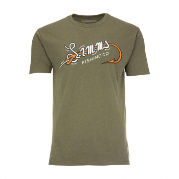 SIMMS T-Shirt Special Knot - Military Heather