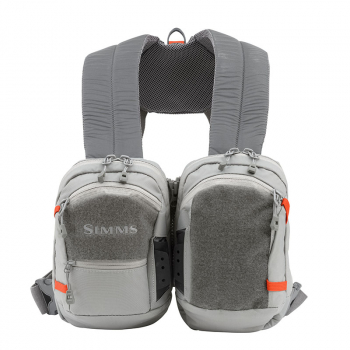 SIMMS Waypoints Dual Chest Pack - gunmetal