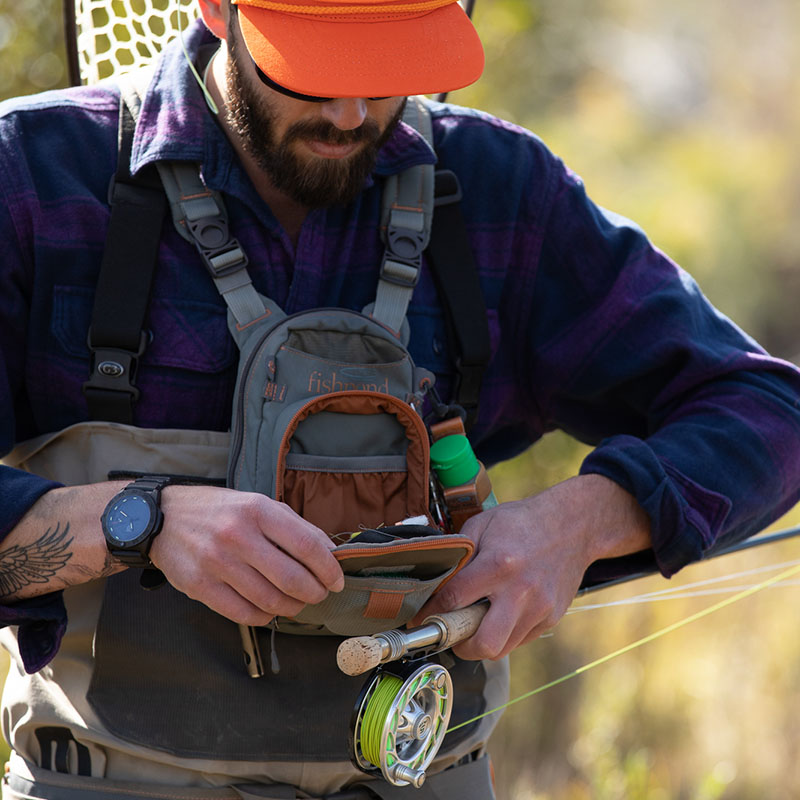 Finest Fly Fishing - FISHPOND Canyon Creek Chest Pack